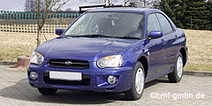 Impreza (GD/GG) 2000 - 2005